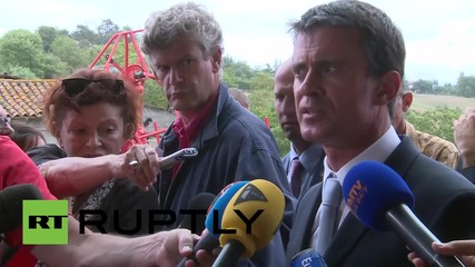 France: Responsibility for Calais migrant crisis cannot be shirked says French PM Valls