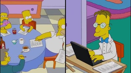 The Simpsons Сезон 23 Епизод 6 Български Субтитри