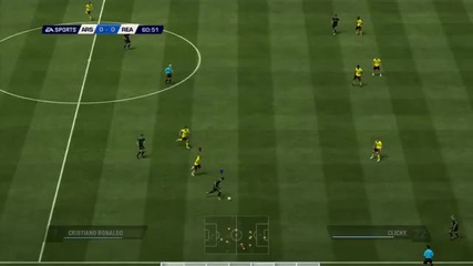 Fifa 11 Next Gen gameplay 