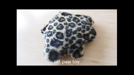Diy - cat paw toy