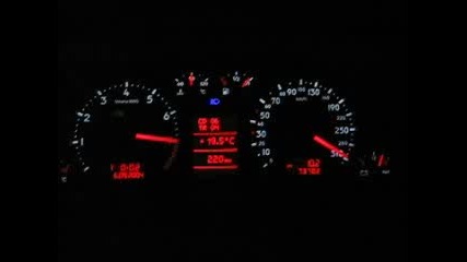 Ауди RS6 вдига 315km/h