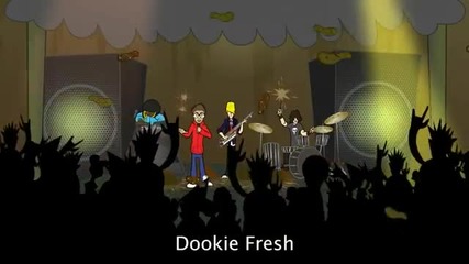 Dookie Fresh - Your Favorite Martian music video