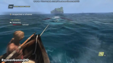 Assassin's Creed Iv Black Flag - (ps4) Hunting a Bull Sharkty