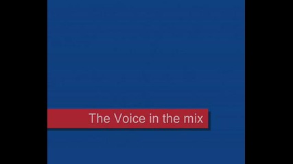 the voice in the mix