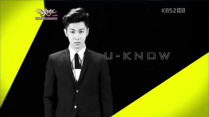 прекрасно: Tvxq - I Don't Know + Catch Me @ Music Bank (05.10.2012)
