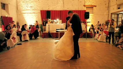 Най-щурия и откачен, първи сватбен танц!