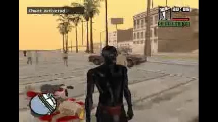 Всички кодове за Gta San Andreas