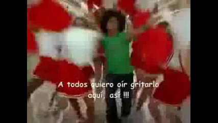 Hsm - What time is it - spanish version