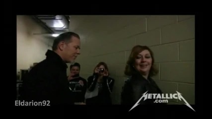 Metallica - Meet and Greet - December 5th 2009 Las Vegas 