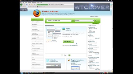 Як скин на Mozilla Firefox