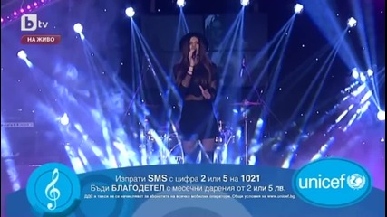 Михаела Филева - И аз съм тук, Unicef, 24.01.2015