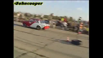 Honda Integra vs Жигула Турбо