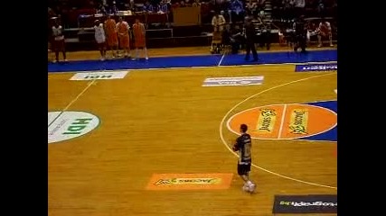 all star game 2010 - състезание по забивки 1 част