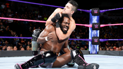 Rich Swann vs. TJP - 2-out-of-3 Falls Match: WWE 205 Live, Oct. 10, 2017