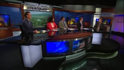 Джоузеф Морган в Ktla Morning News