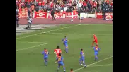 Sakaliev Goal Vs Steaua