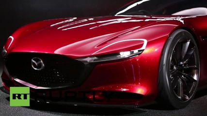 Japan: Mazda's rotary revolution? Feast upon the RX-Vision "dream car"