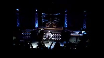 Roy Khan (kamelot) With His Grandpa