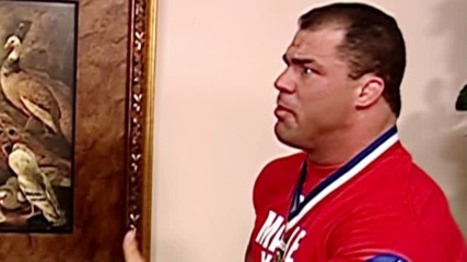 Kurt Angle is devastated that Mr. McMahon didn't draft him No. 1 overall: Raw, March 25, 2002