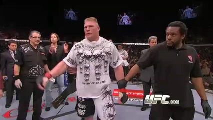 Ufc 121 - Brock Lesnar Interview 