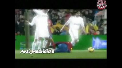 Lionel Messi Vs Real Madrid The Fight