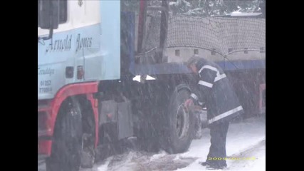 Snow Truckin 