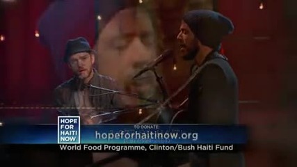 Justin Timberlake - Концерт в помощ на Хайти