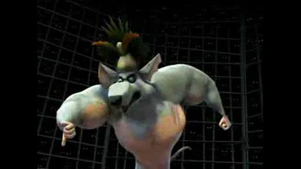 The Penguins Of Madagascar - Crown Fools