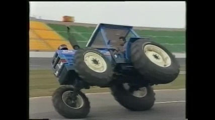 Tractor Stunt