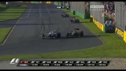Формула 1 - Гран при Австралия 2012 част 6