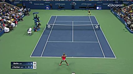 Video - Highlights Kerber dismisses Bellis - Us Open -