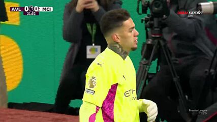 Астън Вила - Манчестър Сити 0:0 /първо полувреме/