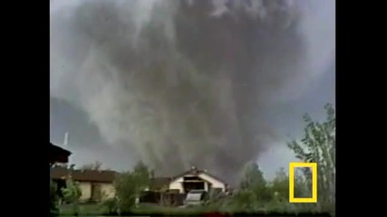 Tornado Destruction