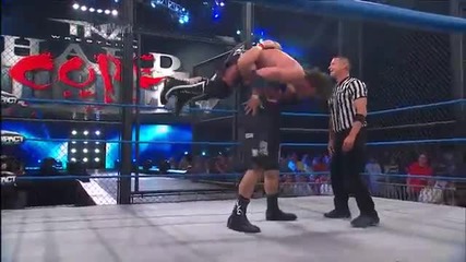 World Title Cage Match: Chris Sabin vs. Bully Ray - Aug 15, 2013