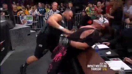 Preview Thursday's Live Impact on Spiketv 9/8c from Duluth, Georgia
