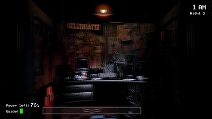 Five nights at freddy's l #night 3