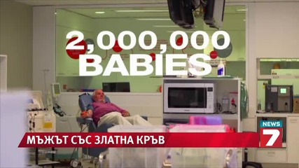 Да спасиш 2 млн. души с кръвта си !