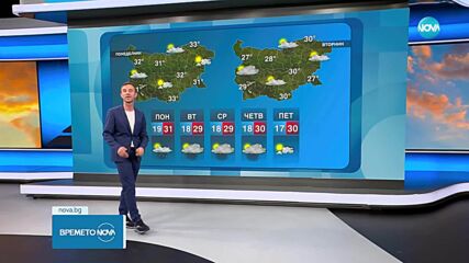 Прогноза за времето (07.06.2025 - обедна емисия)