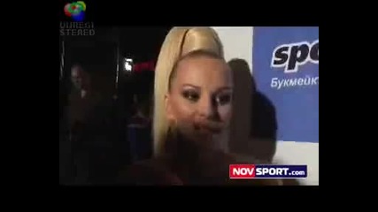 Desislava interview, promoting new album 16 06 2009