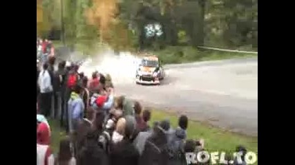 Чудесно взимане на завой