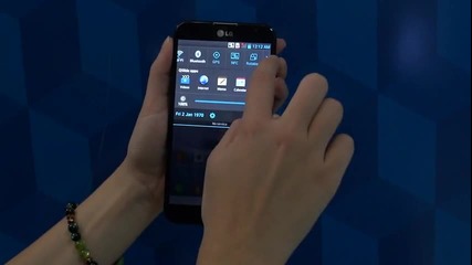 Смартфон Lg Optimus G Pro (видео ревю-бг)
