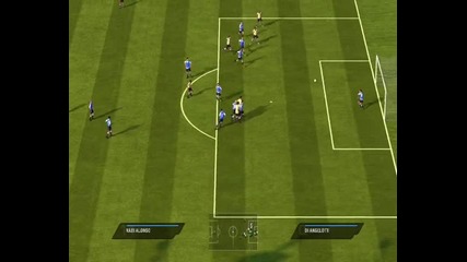 Fifa 11 Training Freekick 45 yard