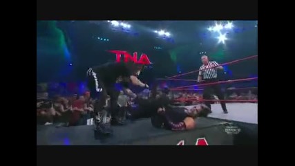 Sting Vs Jeff Hardy Tna Impackt