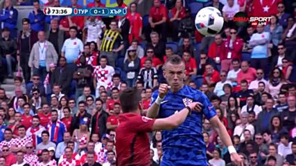Турция - Хърватия 0:1 /репортаж/