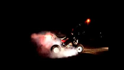 Atv Raptor Burnout