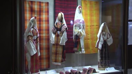 НИМ показва изложба с носии и уникални шевици