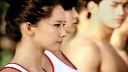 [mv] Girls Generation (snsd) & 2pm - Cabi Song (caribbean Bay Cf)
