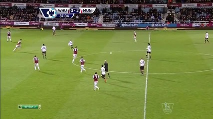 West Ham - Manchester United 0-2 (2)