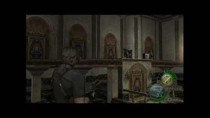 Resident Evil 4 - Лион и досадната Ешли - 2 част 