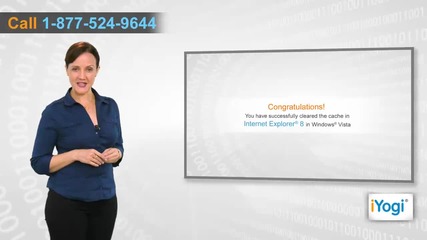 How to clear the cache in Internet Explorer® 8 on Windows® Vista